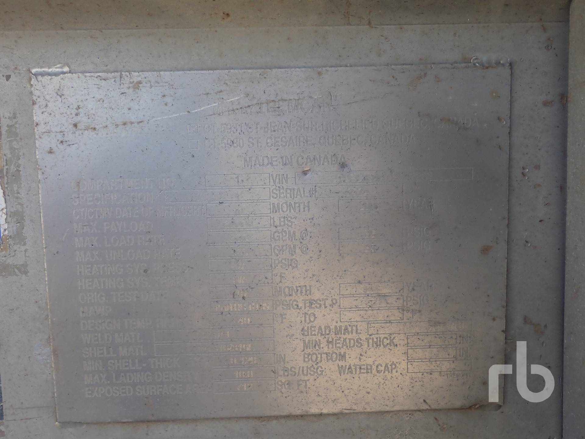 Metal ID Plate Image