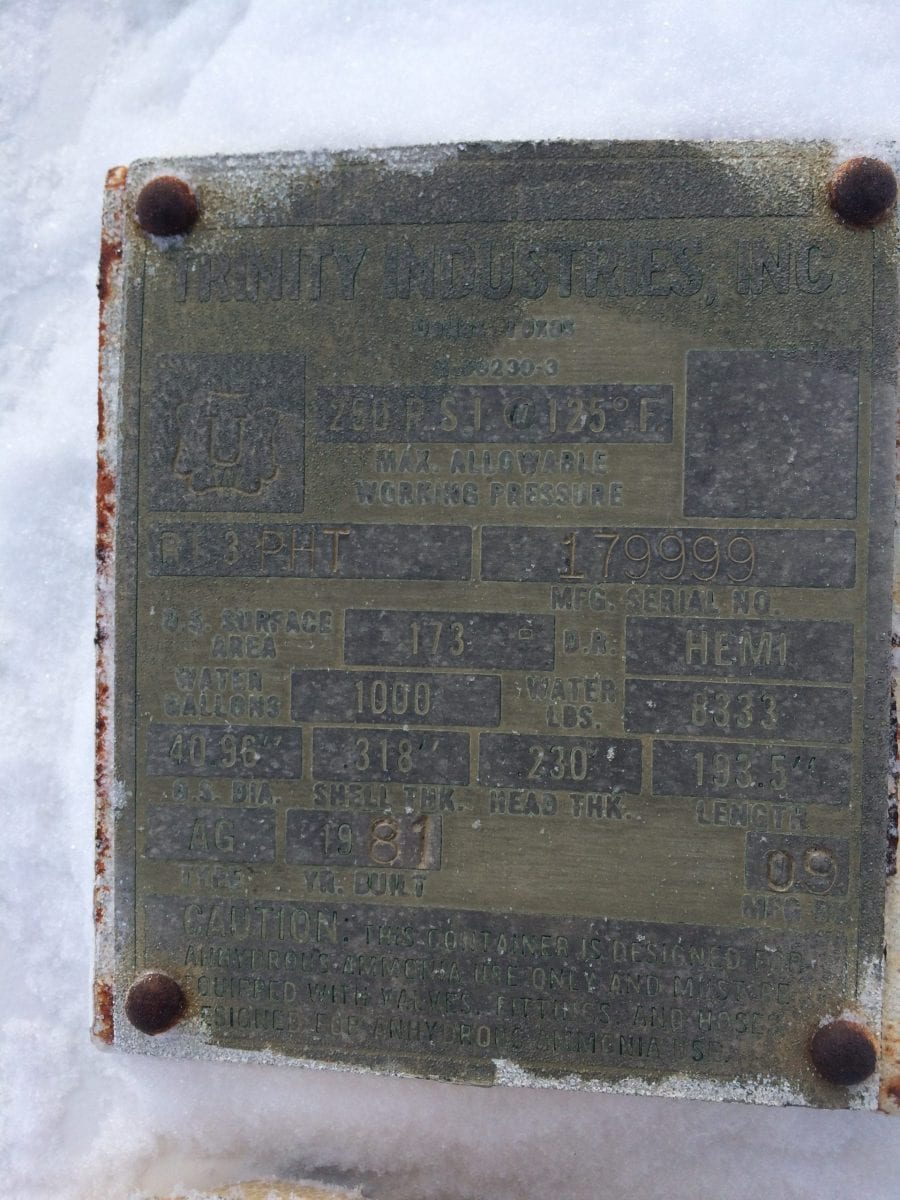 Metal ID Plate Image