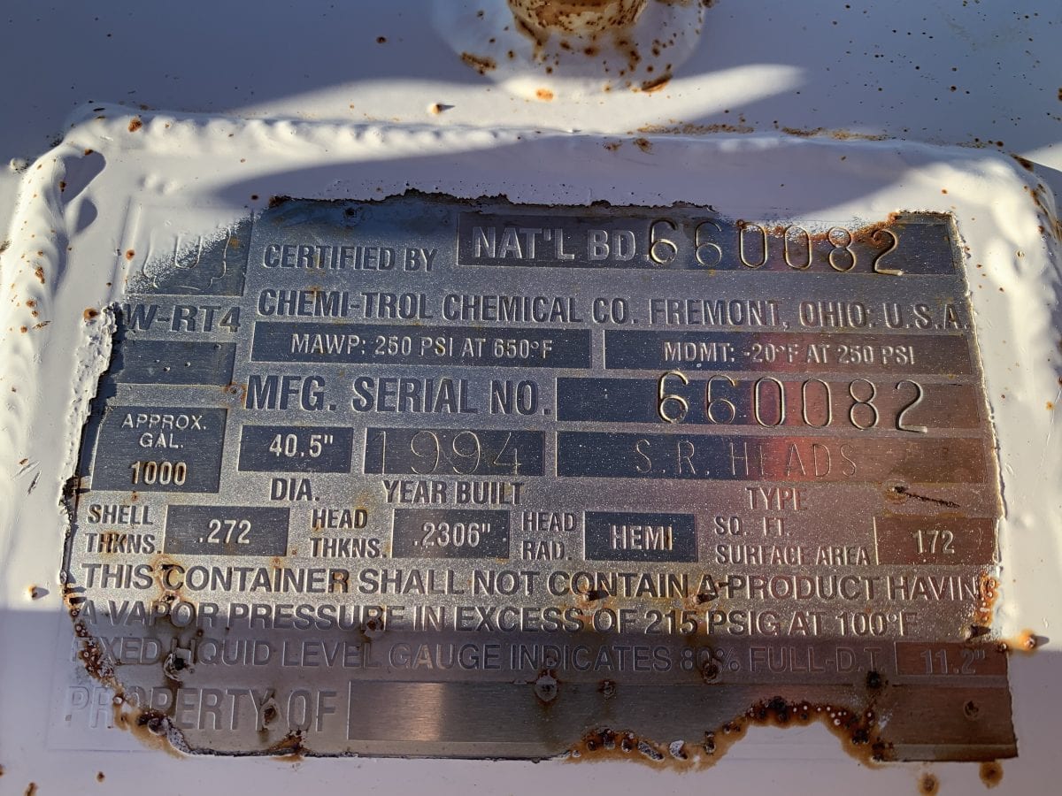 Metal ID Plate Image