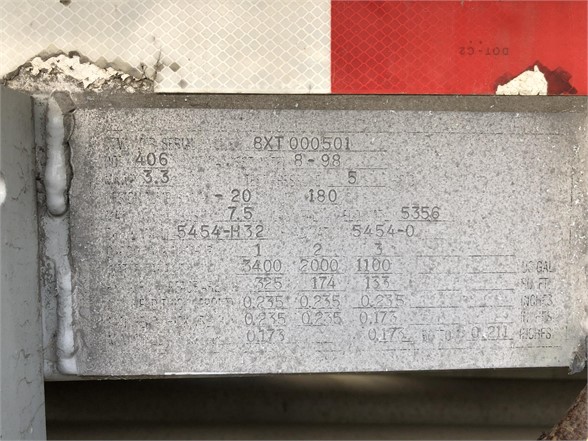 Metal ID Plate Image