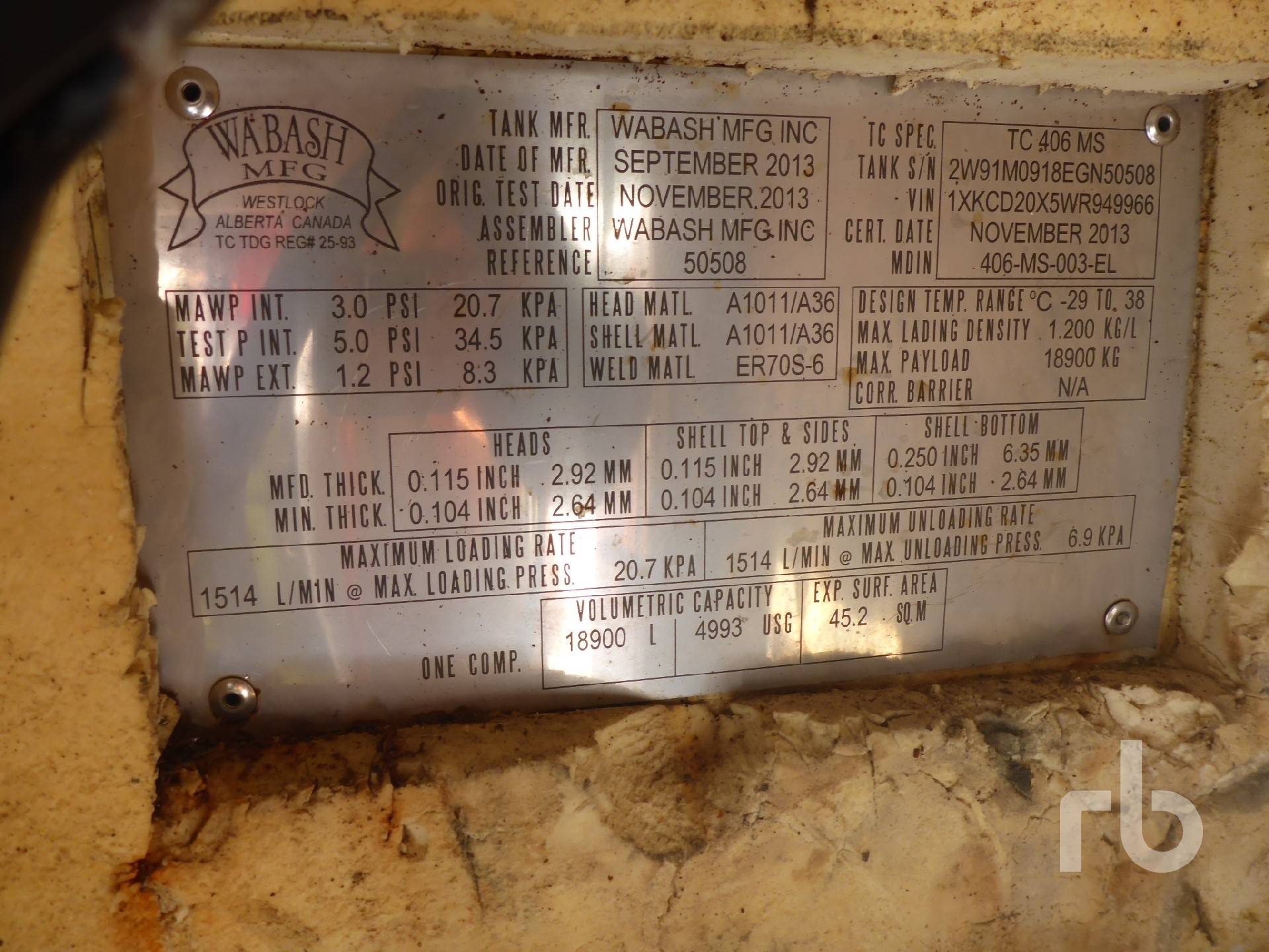 Metal ID Plate Image
