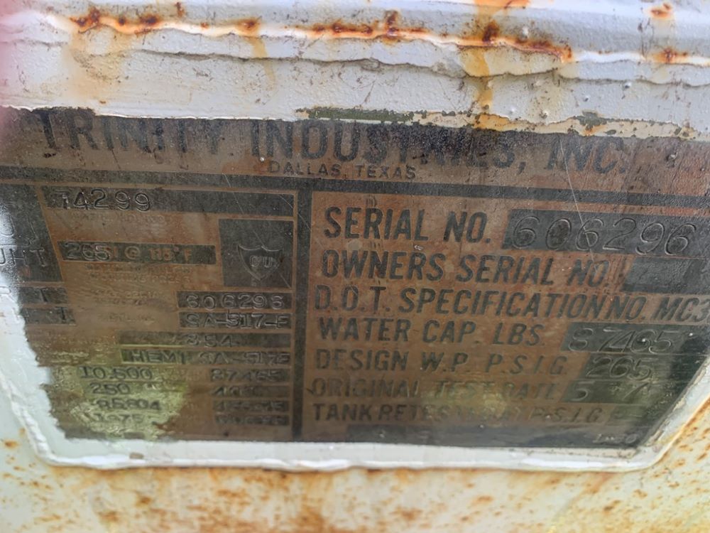 Metal ID Plate Image
