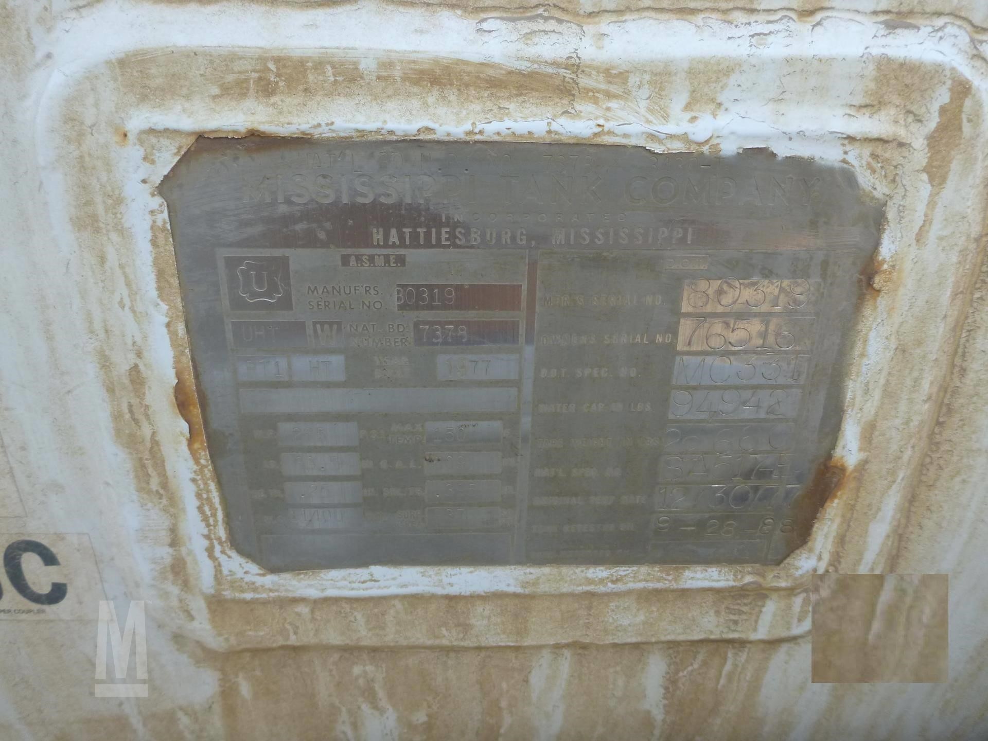 Metal ID Plate Image