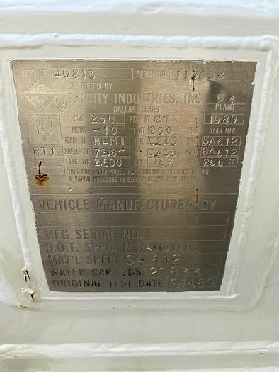 Metal ID Plate Image