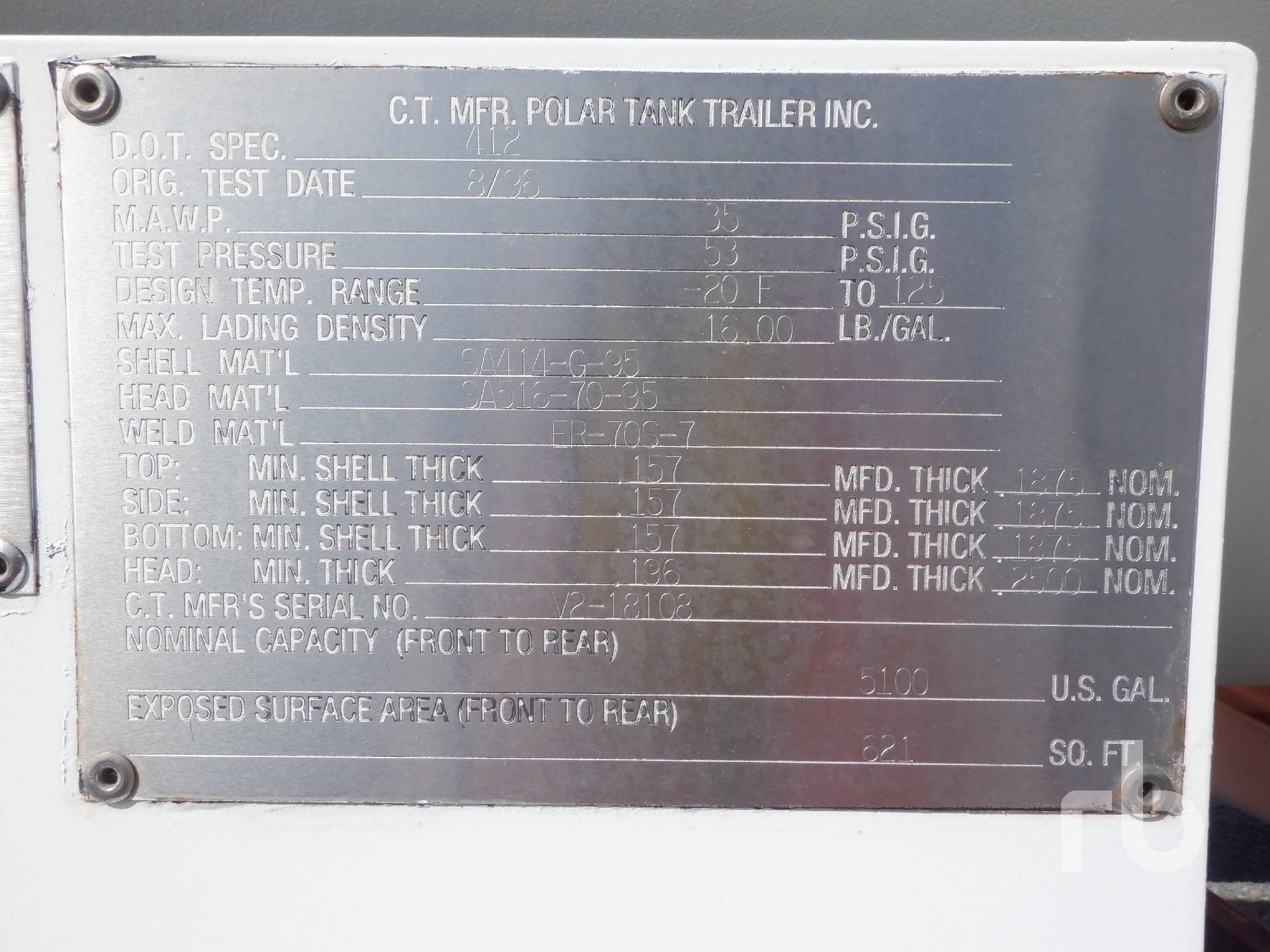 Metal ID Plate Image