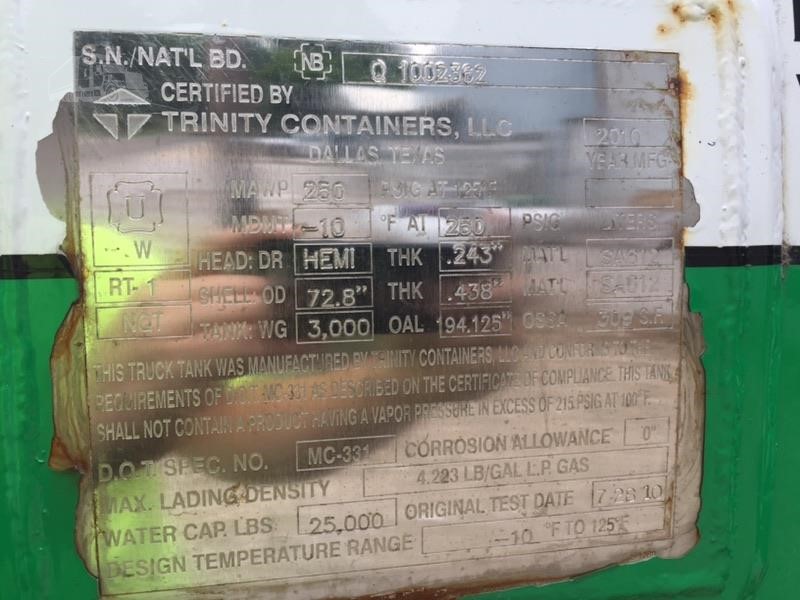 Metal ID Plate Image