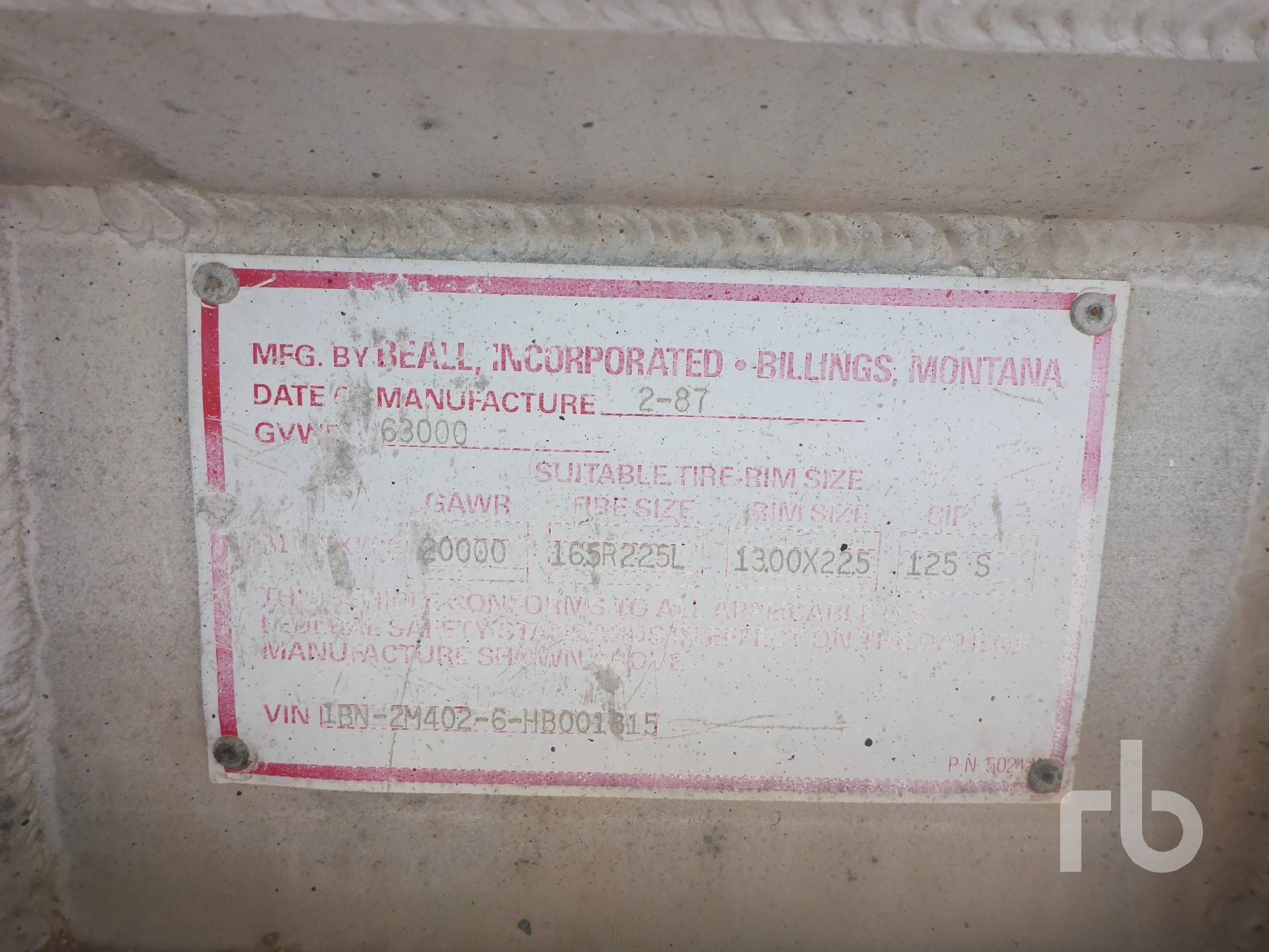 Metal ID Plate Image