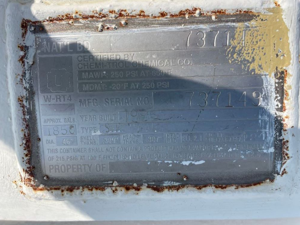 Metal ID Plate Image