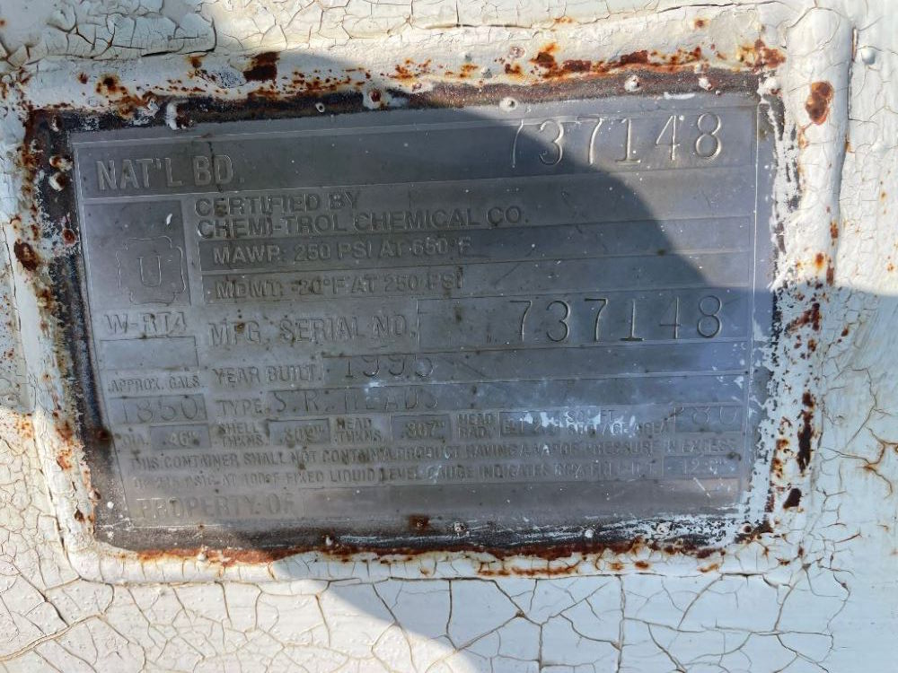 Metal ID Plate Image