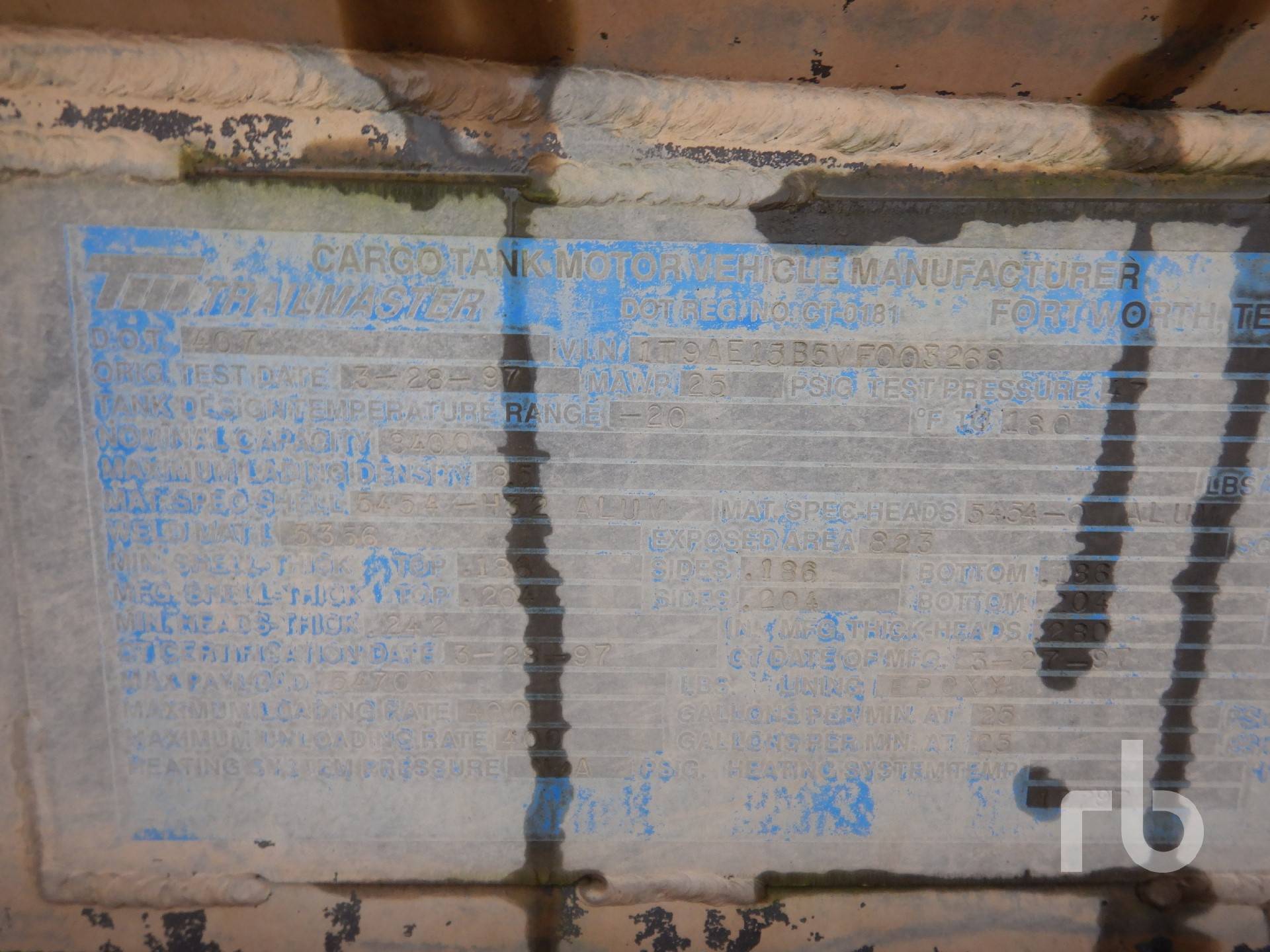 Metal ID Plate Image