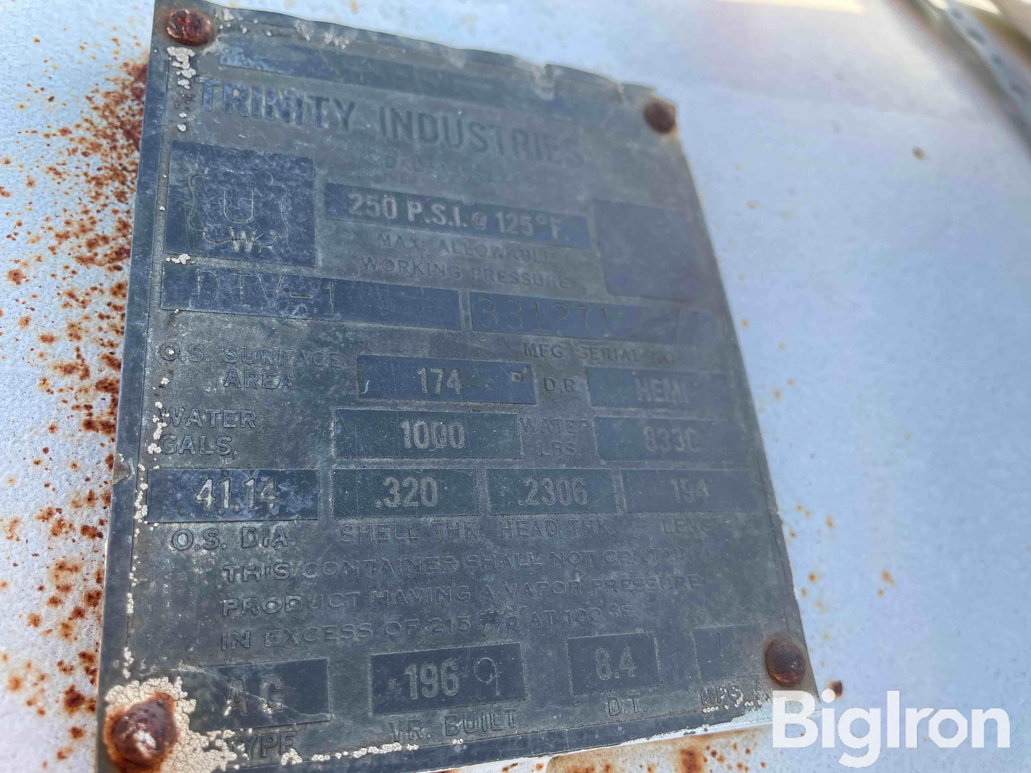 Metal ID Plate Image
