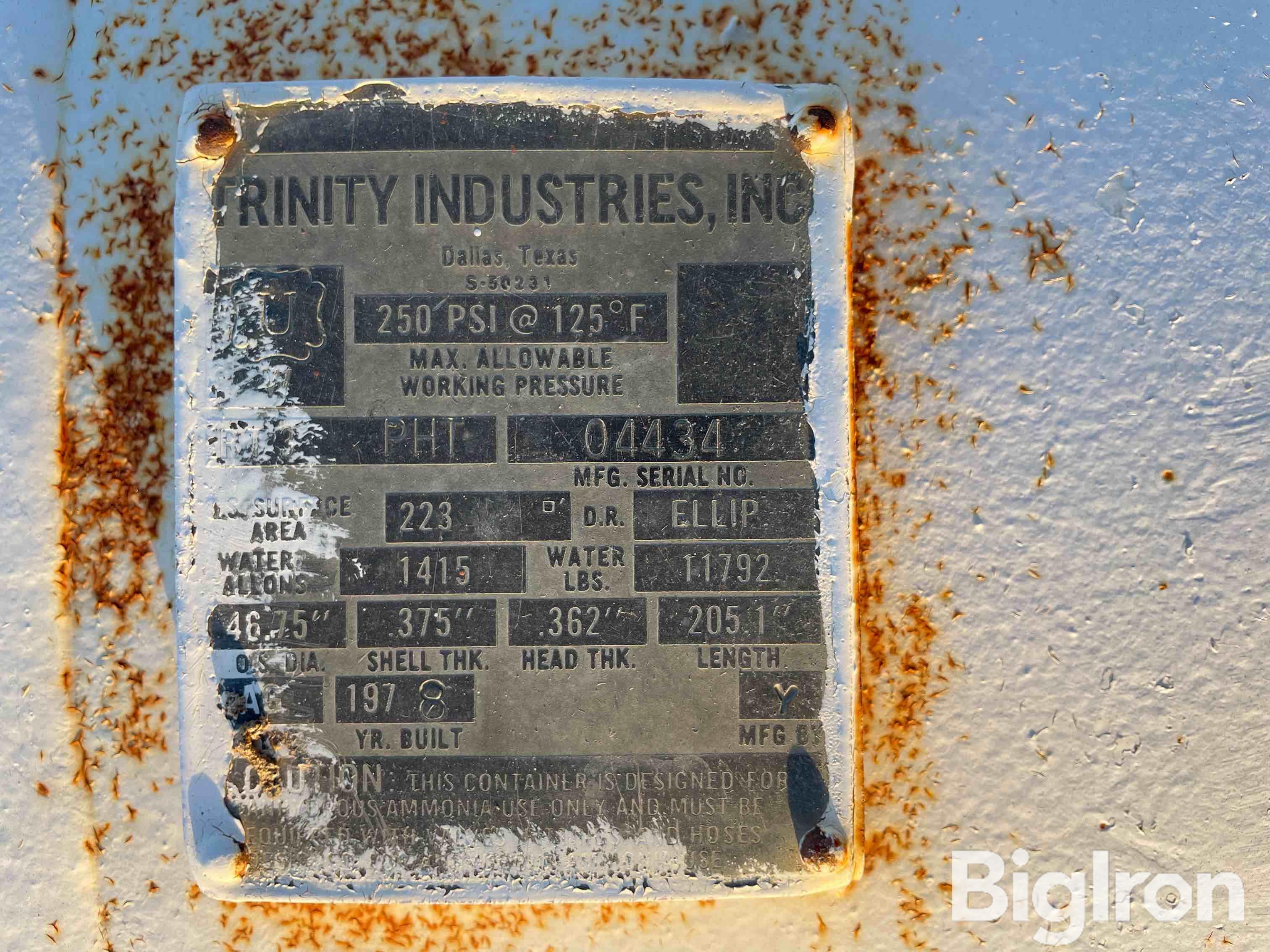 Metal ID Plate Image