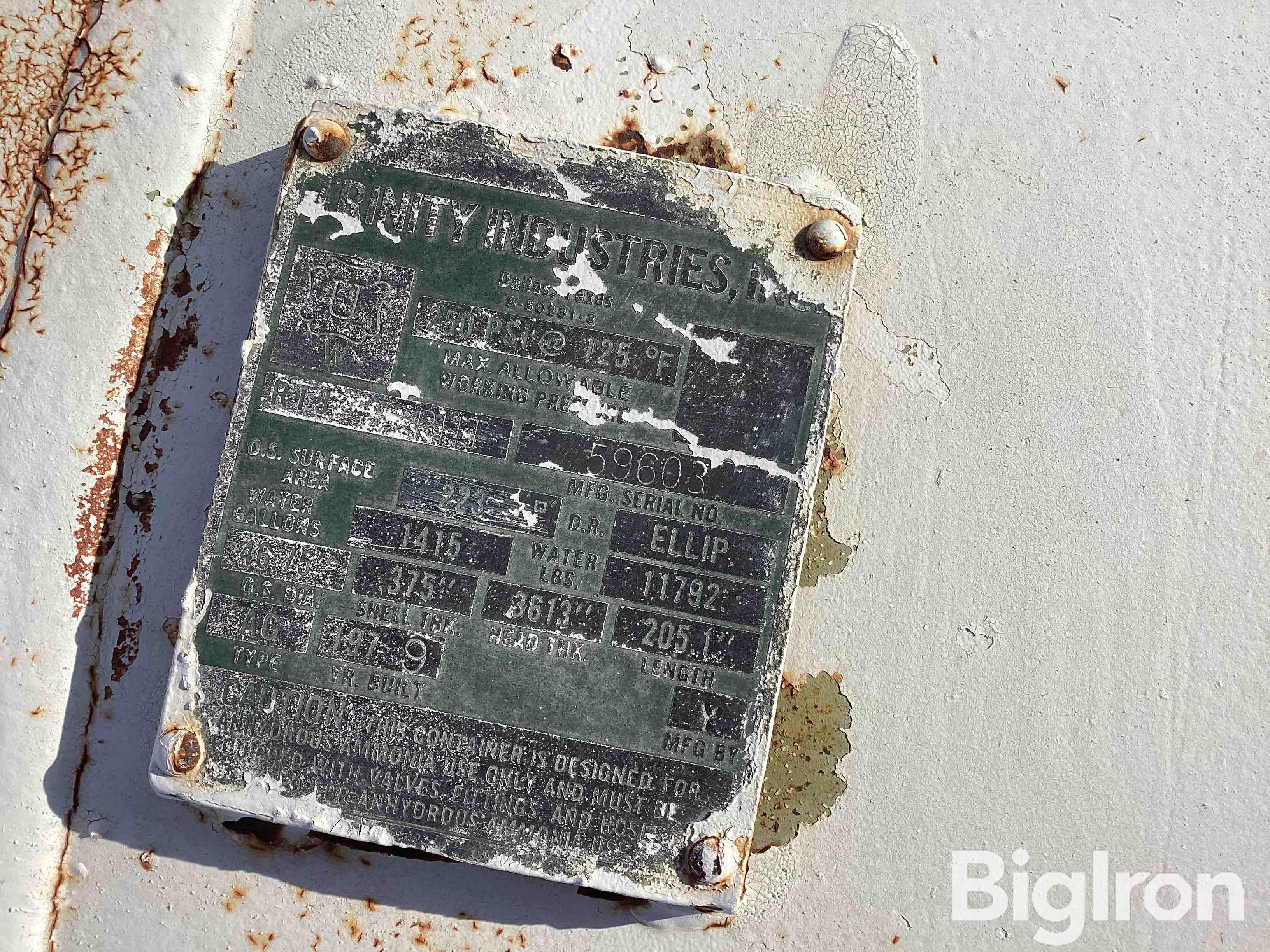 Metal ID Plate Image