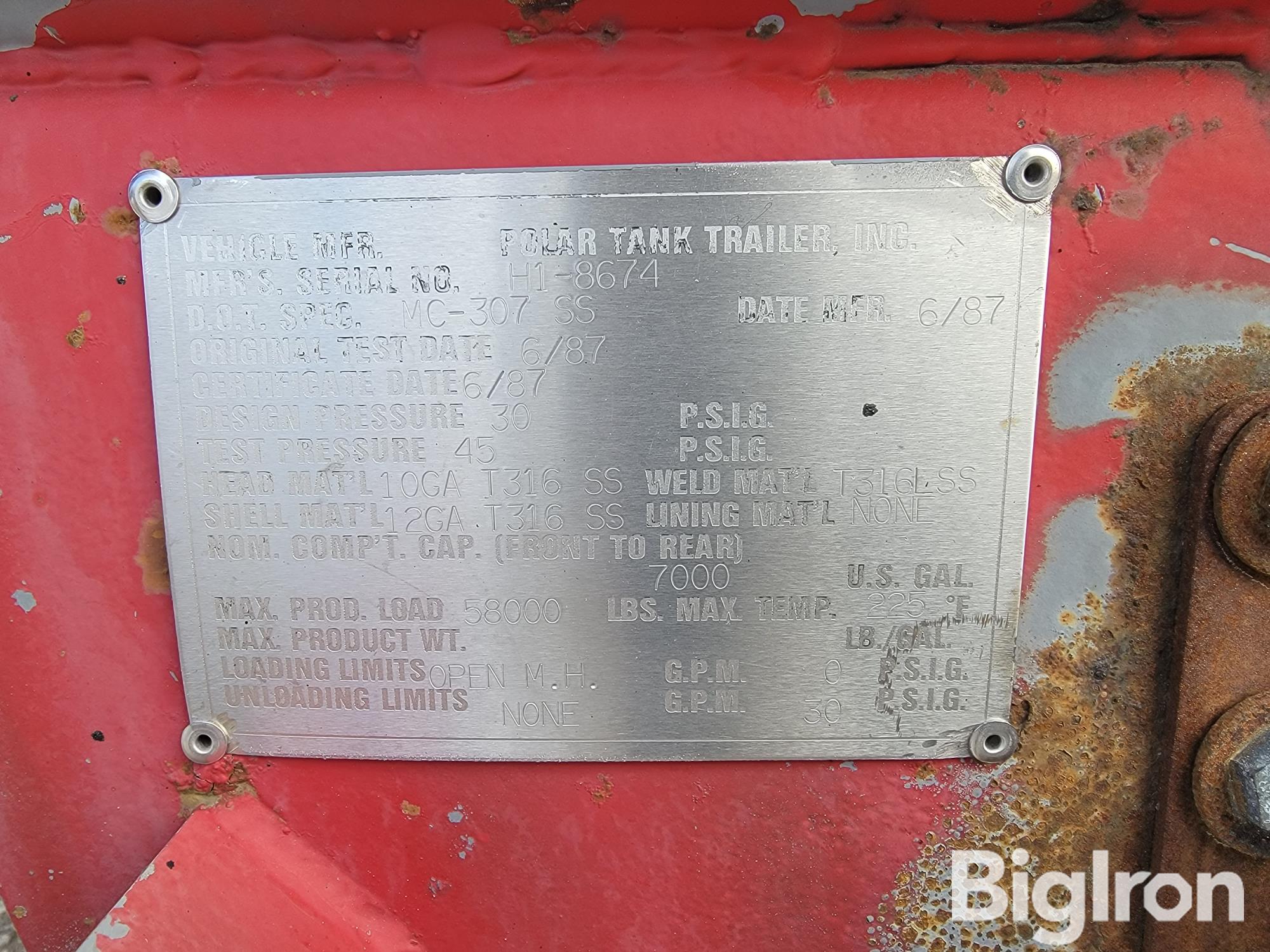 Metal ID Plate Image