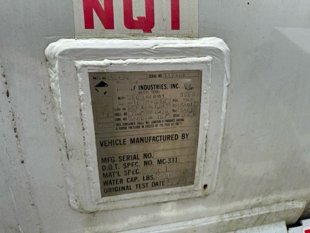 Metal ID Plate Image