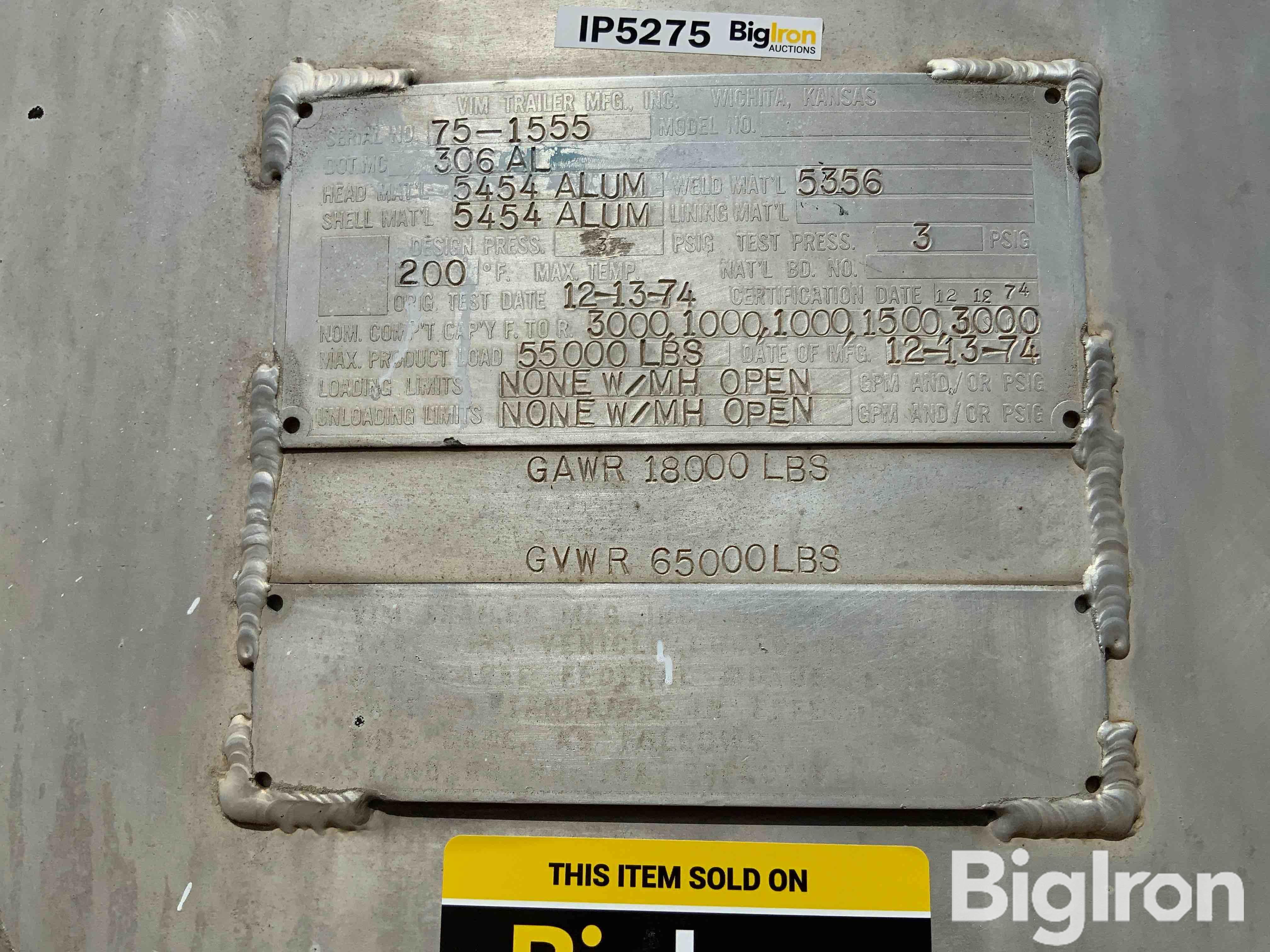 Metal ID Plate Image