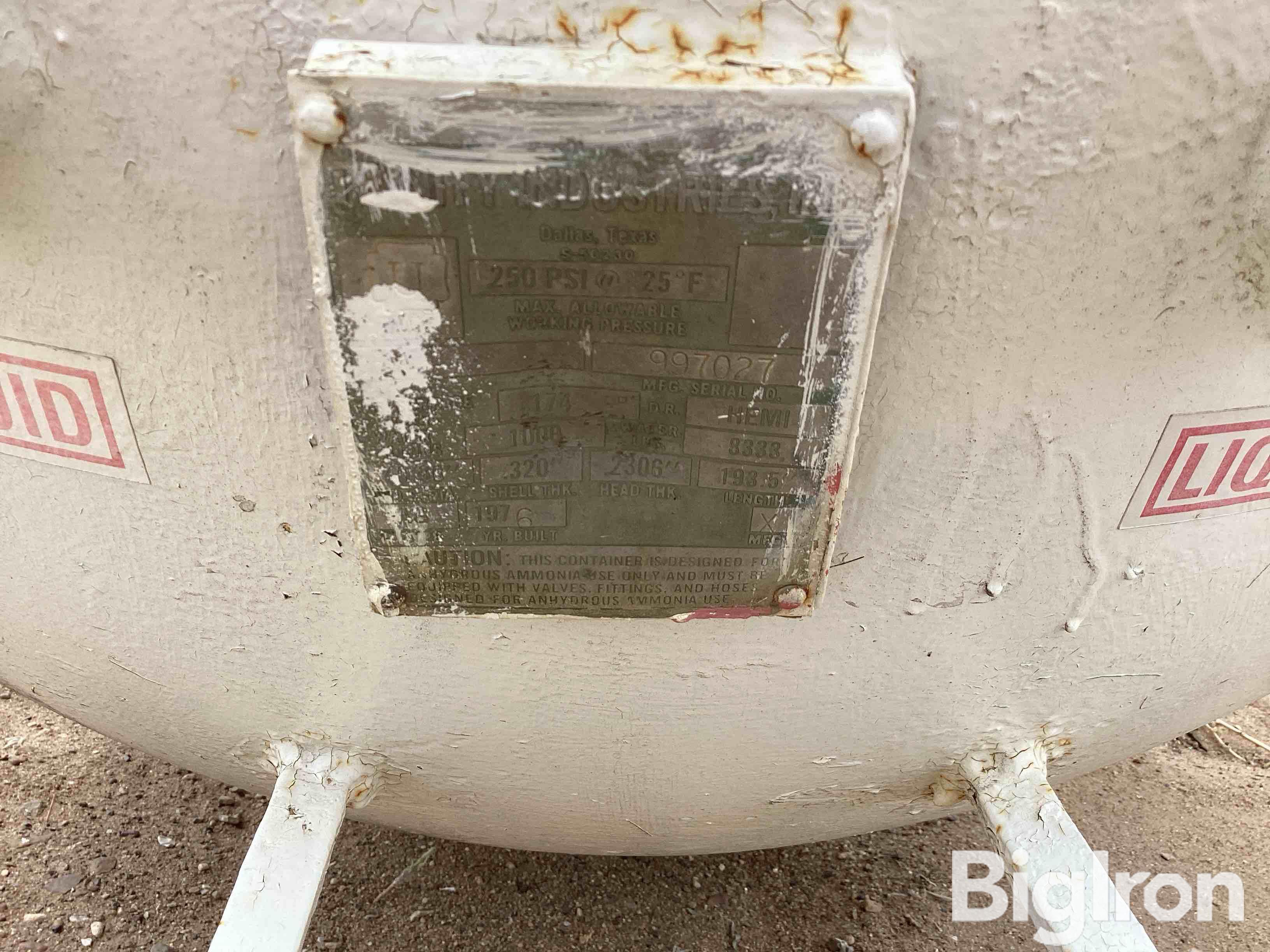 Metal ID Plate Image