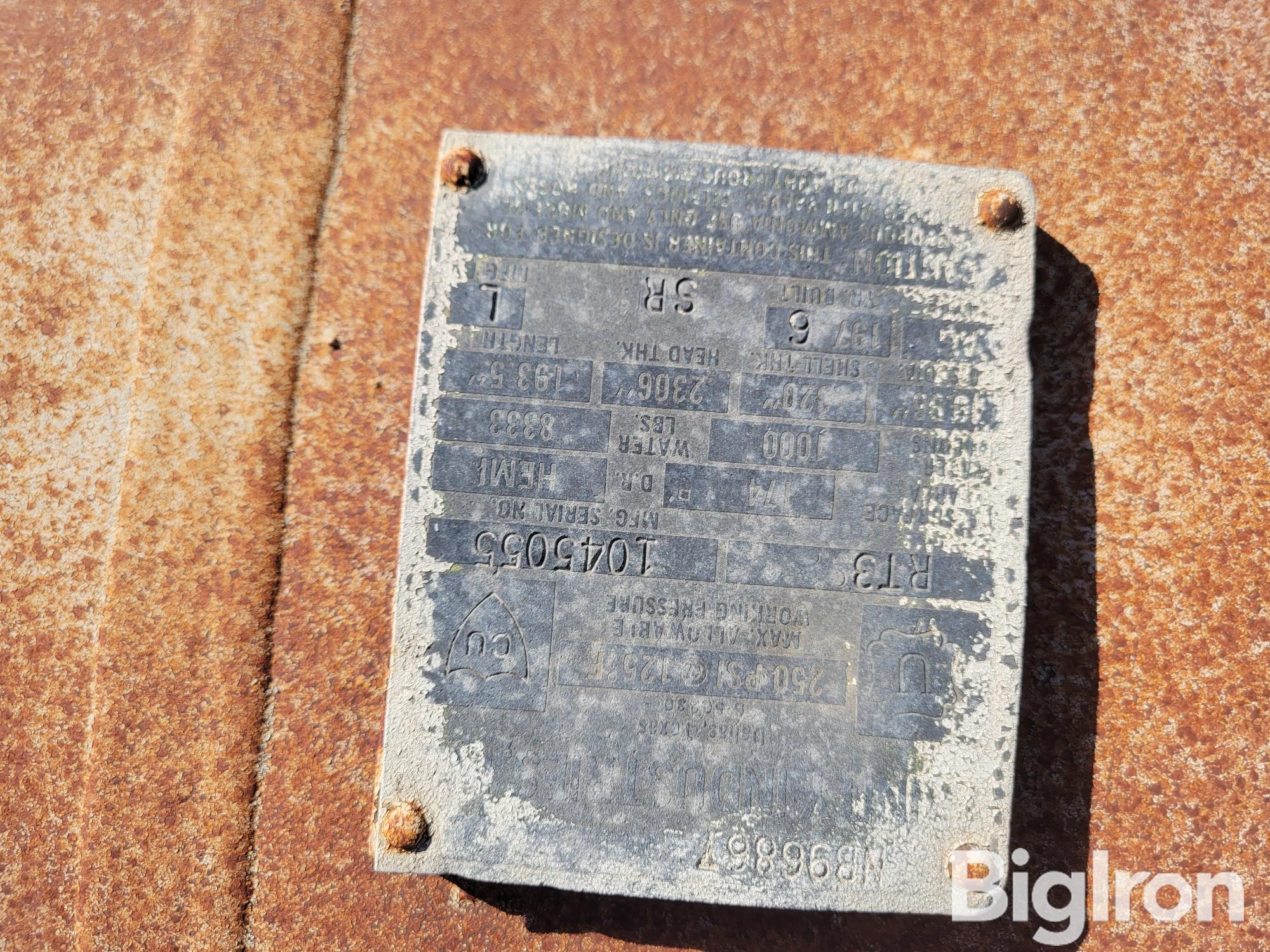 Metal ID Plate Image