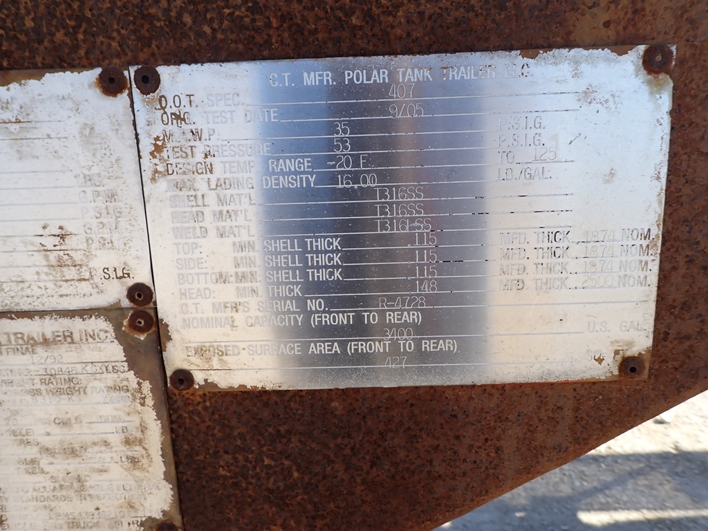 Metal ID Plate Image