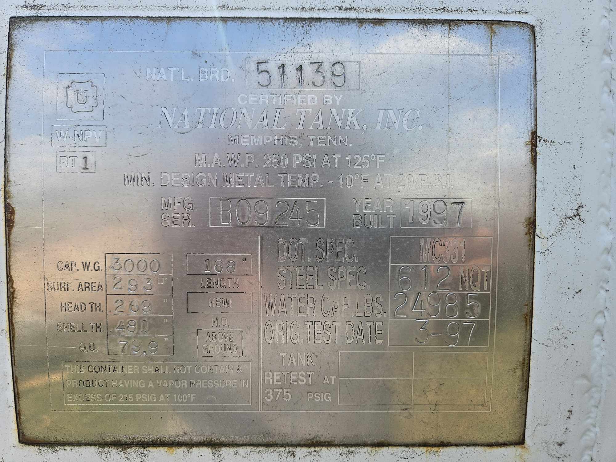 Metal ID Plate Image