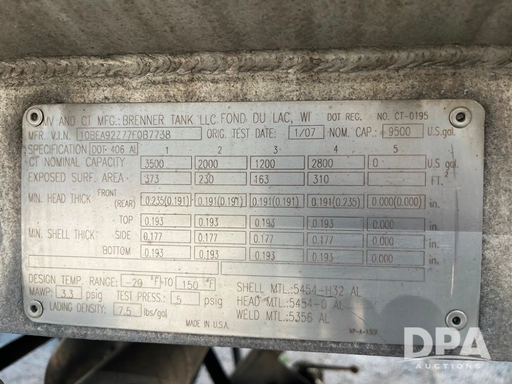 Metal ID Plate Image
