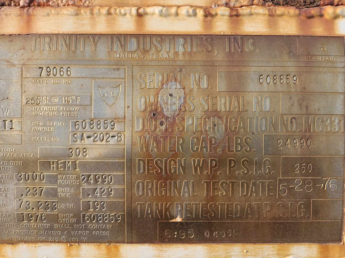 Metal ID Plate Image