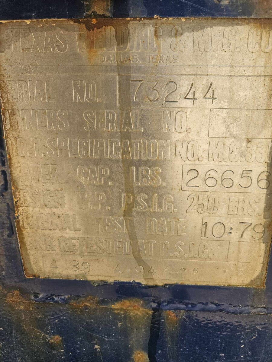 Metal ID Plate Image
