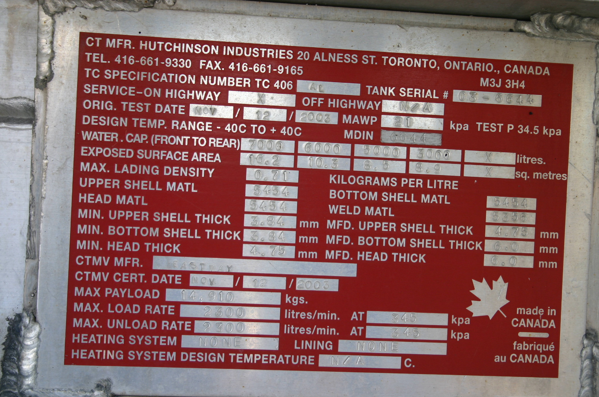 Tank Image
