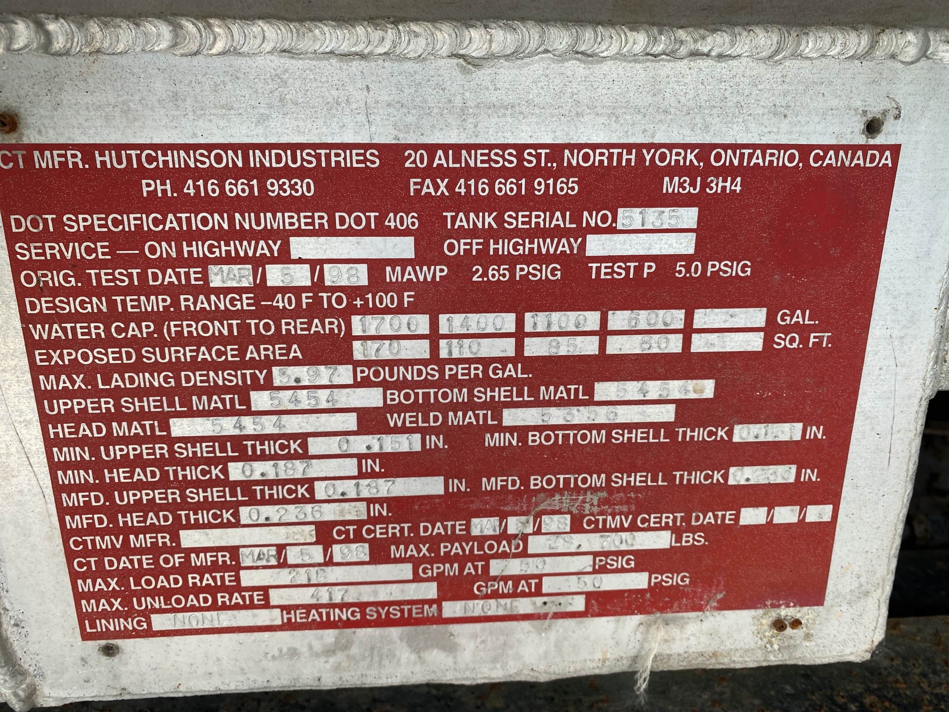 Tank Image