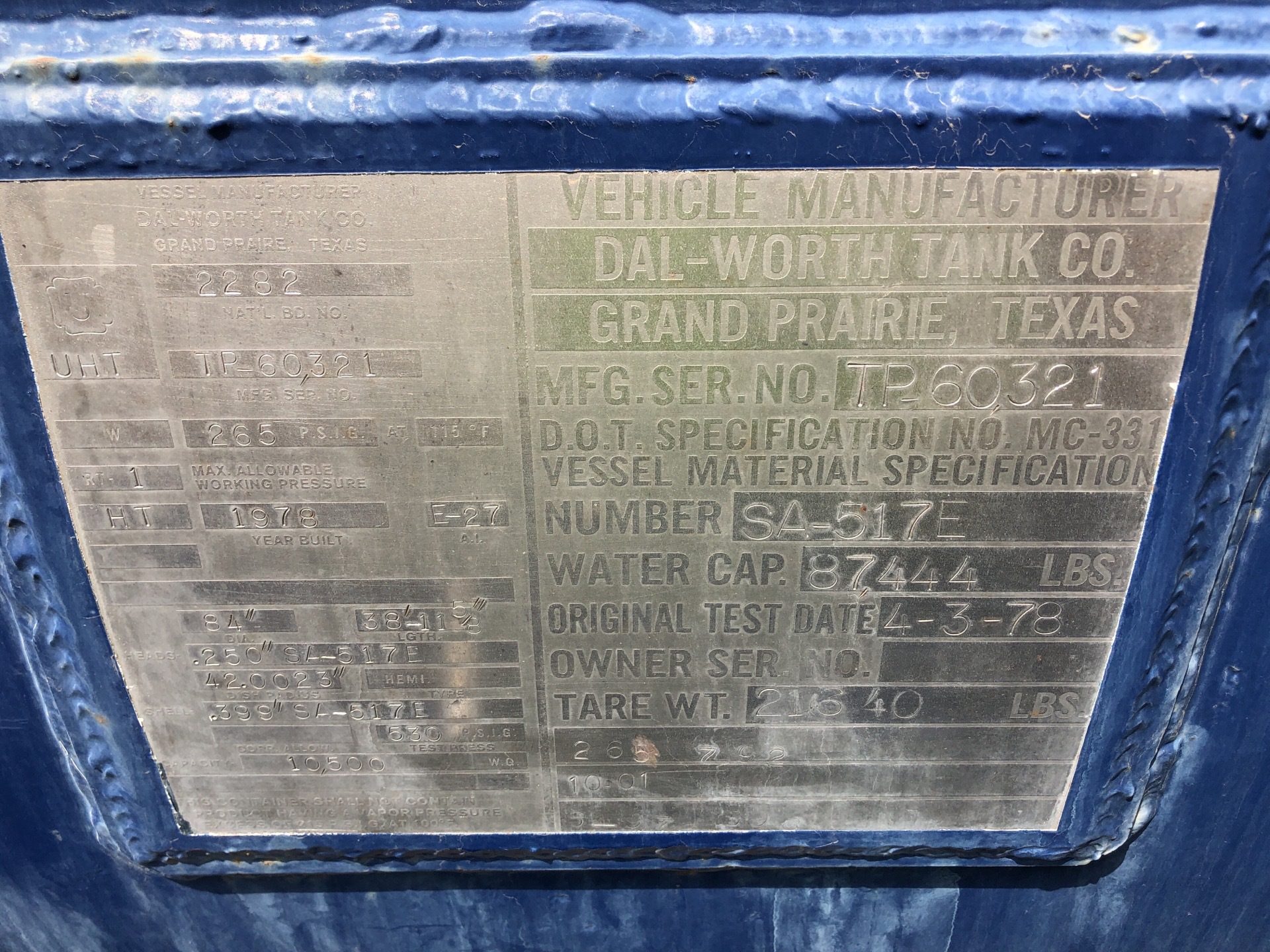 Tank Image