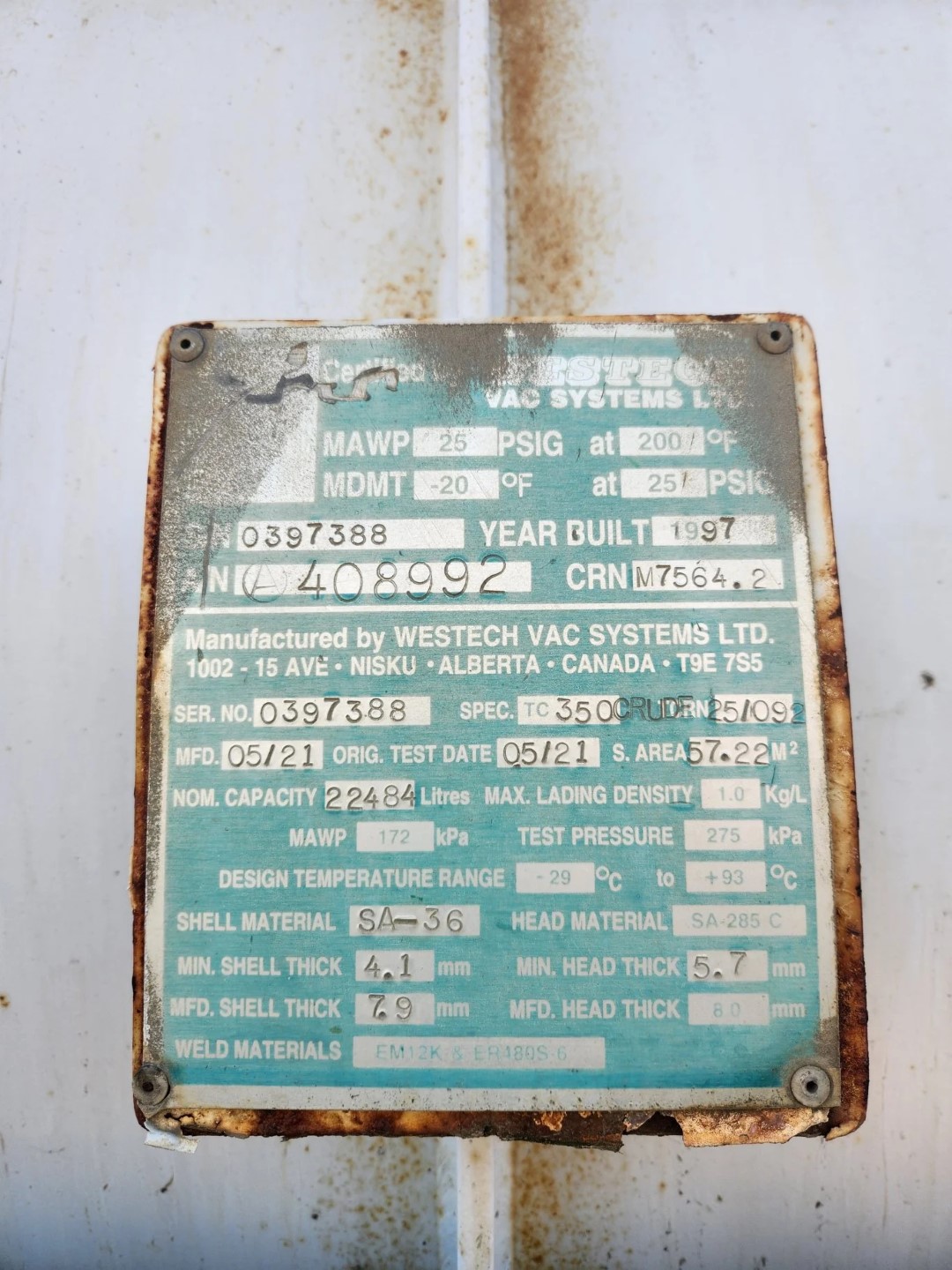 Tank Image