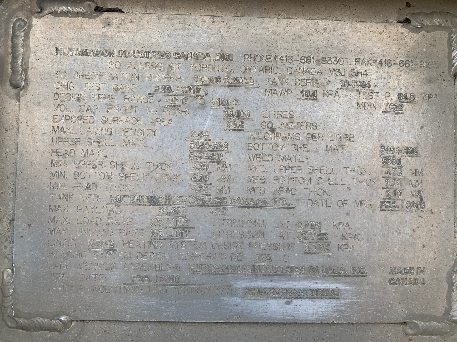 Tank Image